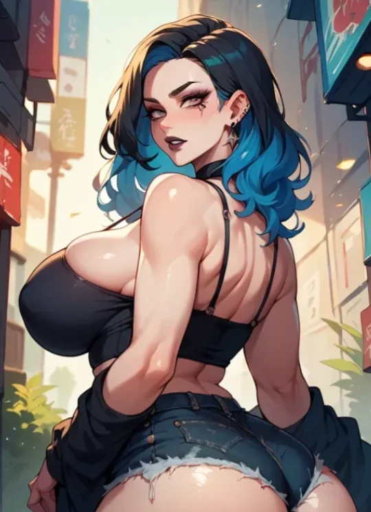 Hikari — Anime AI character