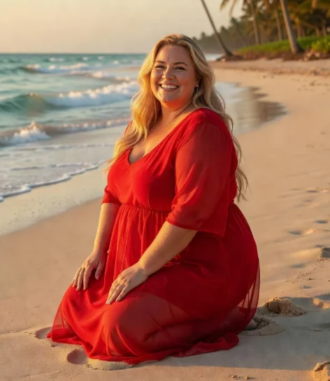 Hannah — BBW AI character