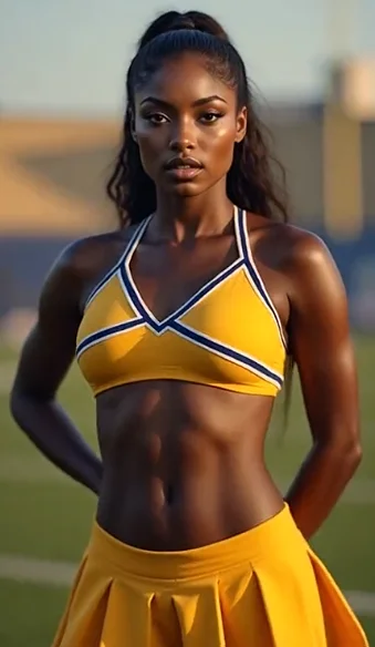 Aaliyah — Ebony AI character