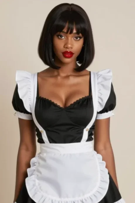 Zara — Ebony AI character