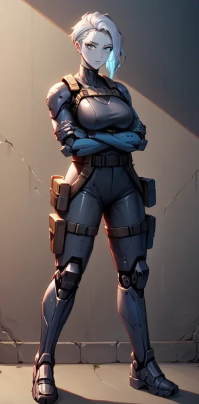 Rhea — Futa AI character